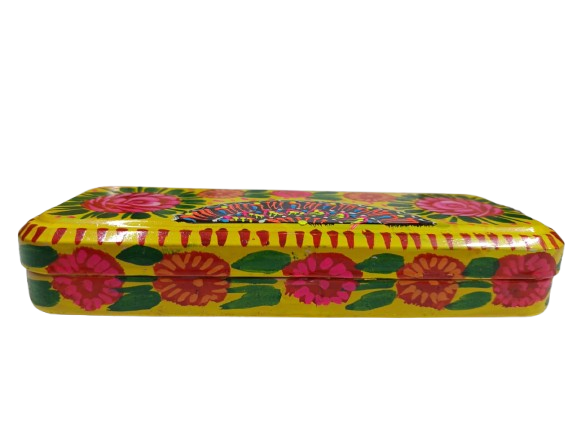 Hand Painted Bundi Pencil Box (20cm) - Image 6