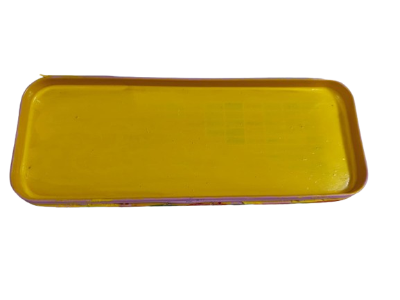 Hand Painted Bundi Pencil Box (20cm) - Image 5