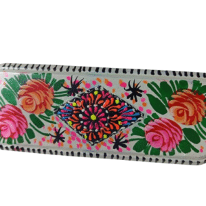 Hand Painted Bundi Pencil Box (20cm)