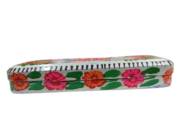 Hand Painted Bundi Pencil Box (20cm) - Image 3