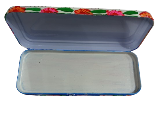 Hand Painted Bundi Pencil Box (20cm) - Image 4