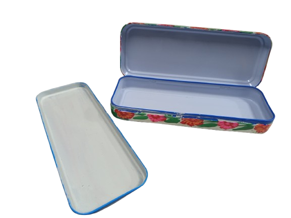Hand Painted Bundi Pencil Box (20cm) - Image 6
