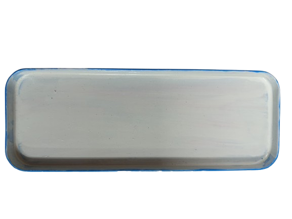 Hand Painted Bundi Pencil Box (20cm) - Image 7