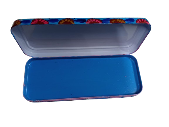Hand Painted Bundi Pencil Box (20cm) - Image 5