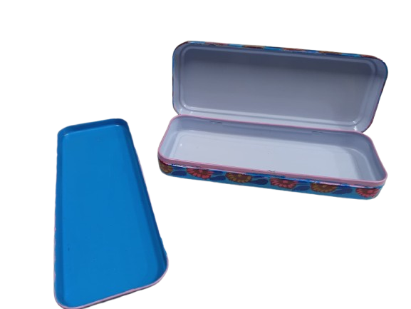 Hand Painted Bundi Pencil Box (20cm) - Image 4