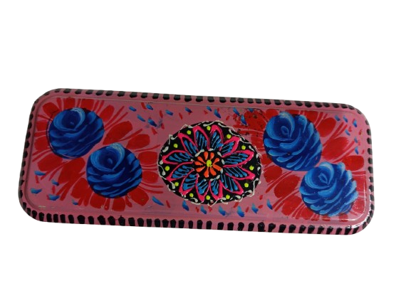 Hand Painted Bundi Pencil Box (20cm) - Image 3