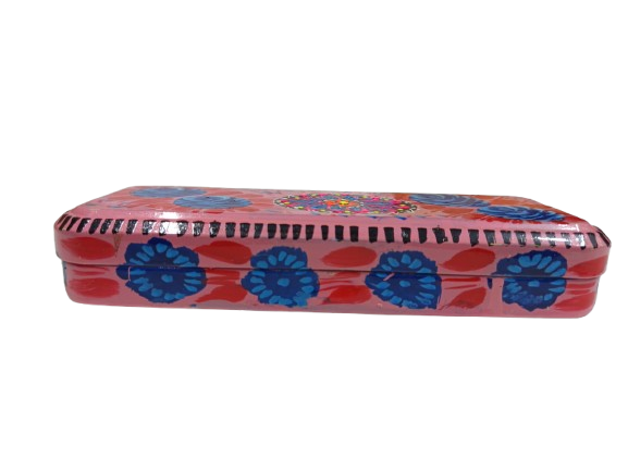 Hand Painted Bundi Pencil Box (20cm) - Image 2