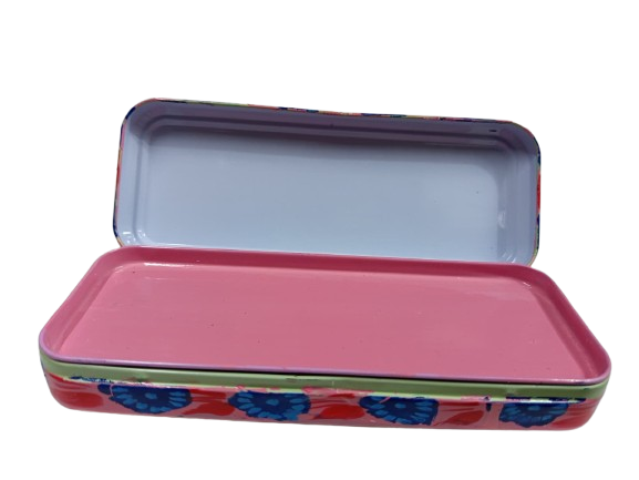 Hand Painted Bundi Pencil Box (20cm) - Image 5