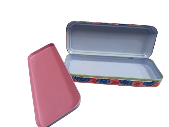 Hand Painted Bundi Pencil Box (20cm) - Image 6