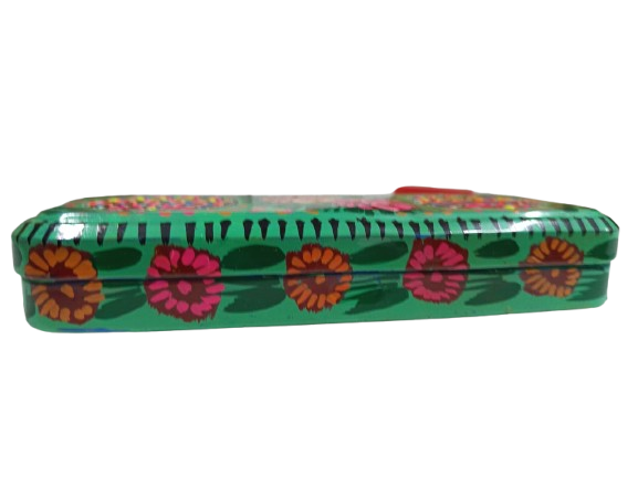 Hand Painted Bundi Pencil Box (20cm) - Image 3