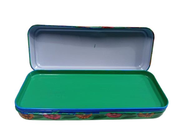 Hand Painted Bundi Pencil Box (20cm) - Image 5