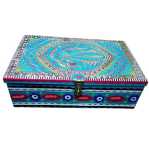 chamakpatti Box(27 by 18):Real Truck Art Design for Storage and Decoration