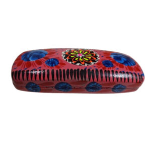 Bundi Glass Case Size: (L:16cm x W-6cm x H-3.5 cm)