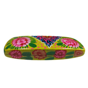 Bundi Glass Case Size: (L:16cm x W-6cm x H-3.5 cm)