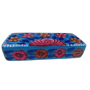 Truck Art Glass Case Size: (L:16cm x W-6cm x H-3.5 cm)