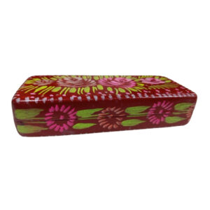 Truck Art Glass Case Size: (L:16cm x W-6cm x H-3.5 cm)