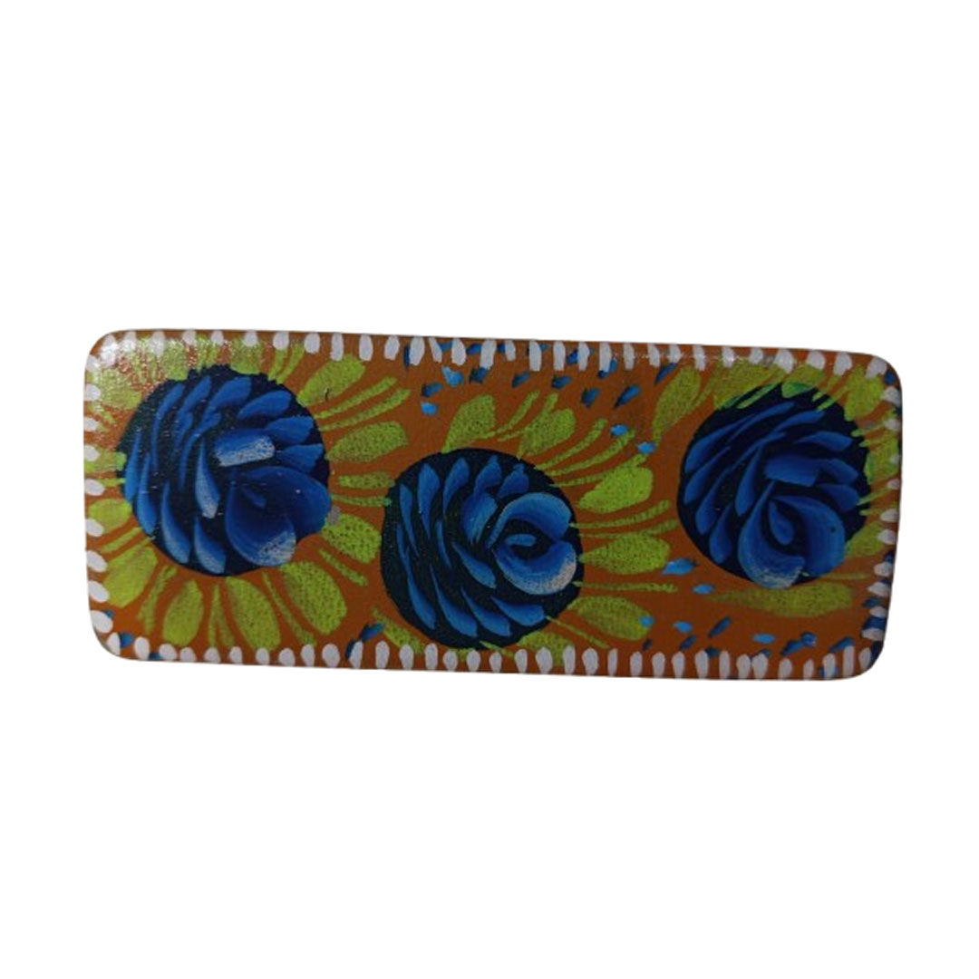 Truck Art Glass Case Size: (L:16cm x W-6cm x H-3.5 cm)