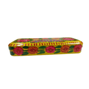 Hand Painted Bundi Pencil Box (20cm)