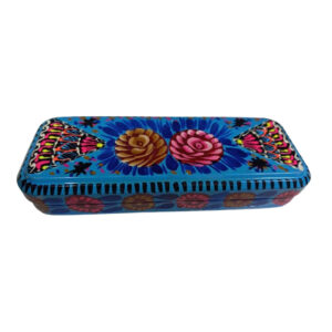 Hand Painted Bundi Pencil Box (20cm)