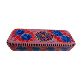 Hand Painted Bundi Pencil Box (20cm)