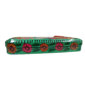 Hand Painted Bundi Pencil Box (20cm)