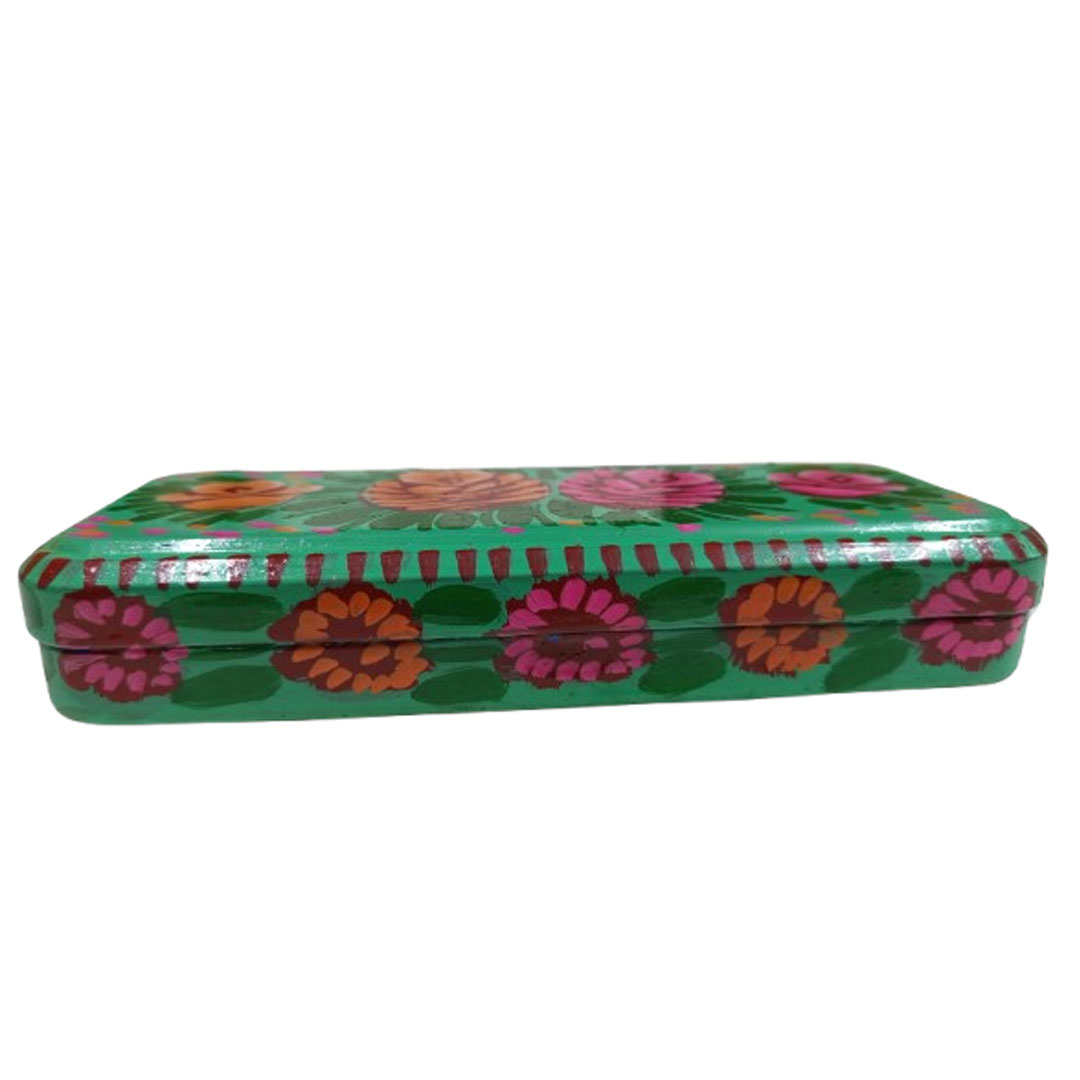 Hand Painted Truck Art Pencil Box (20cm)