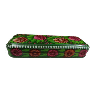 Hand Painted Truck Art Pencil Box (20cm)