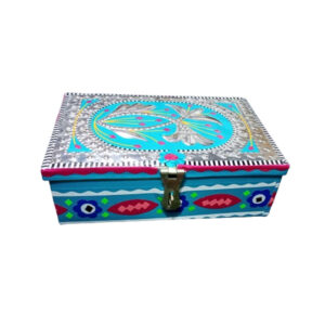 chamakpatti Box(20 by 13):Real Truck Art Design for Storage and Decoration