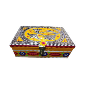 chamakpatti Box(20 by 13):Real Truck Art Design for Storage and Decoration