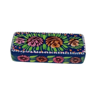 Truck Art Glass Case Size: (L:16cm x W-6cm x H-3.5 cm)