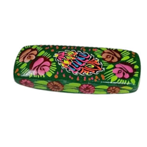 Bundi Glass Case Size: (L:16cm x W-6cm x H-3.5 cm)