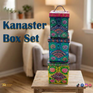 ColorBurst Kanaster Box