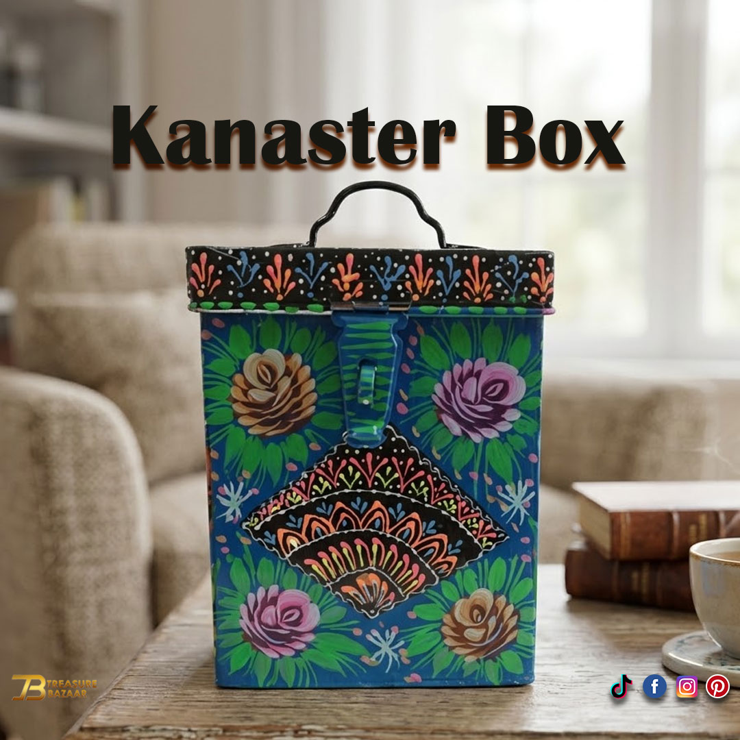 ColorBurst Kanaster Box Size (7.5x6)