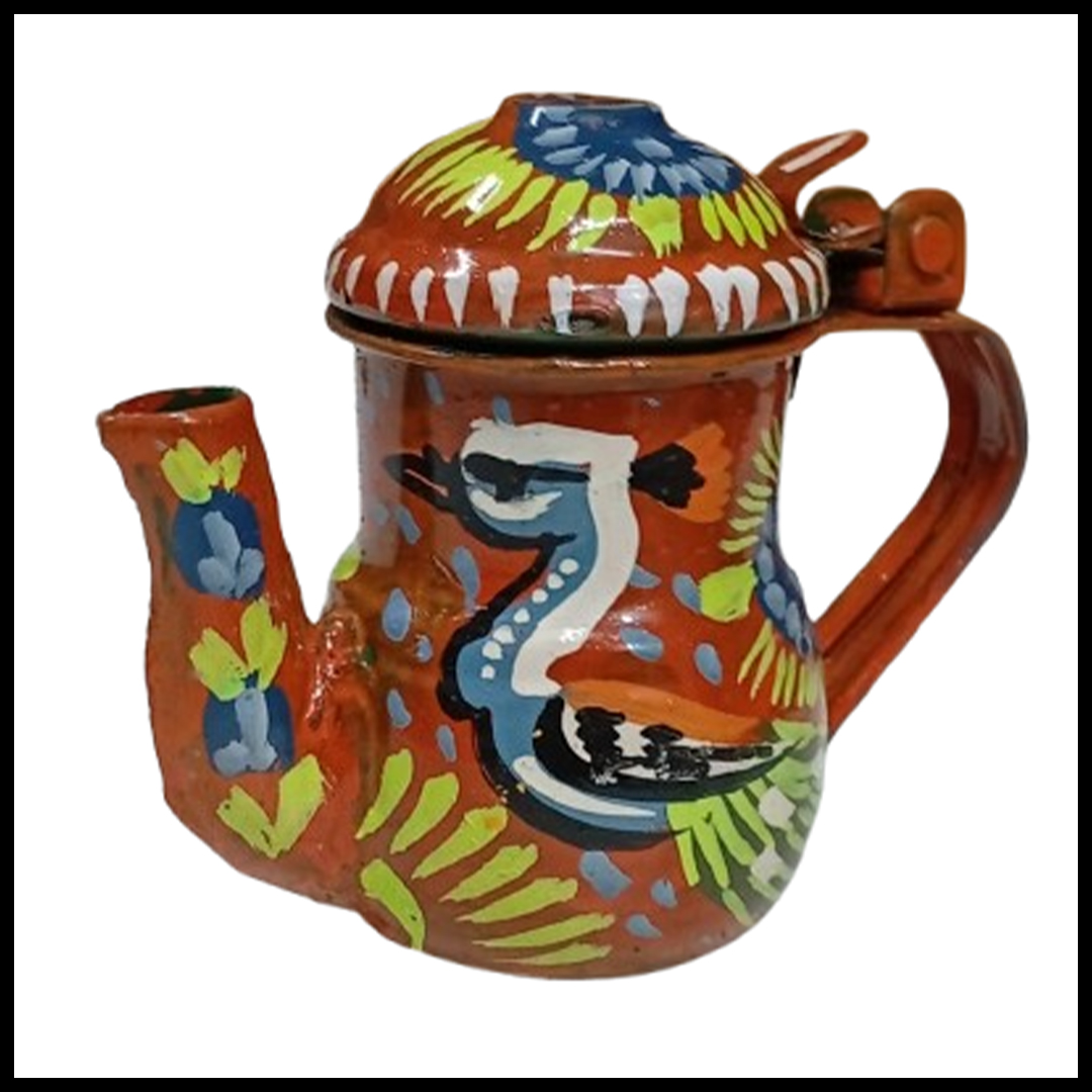 Truck Art Small Kettle (10cm)