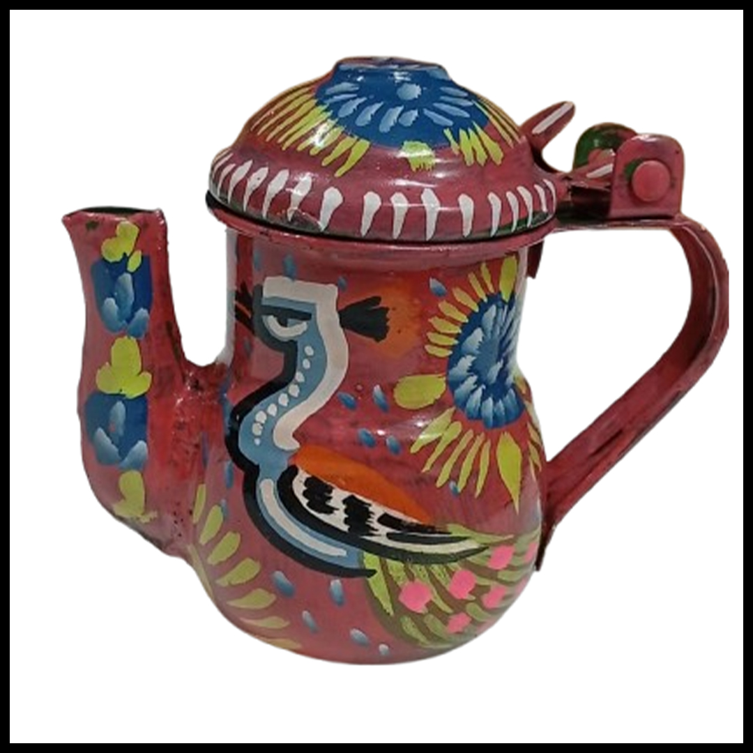 Truck Art Small Kettle (10cm)
