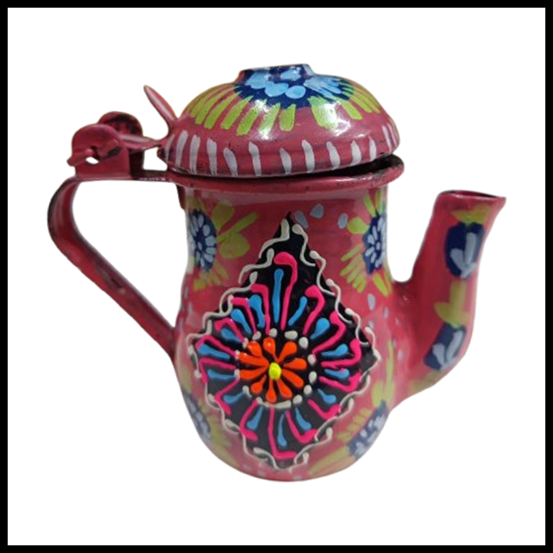 Truck Art Small bundi Kettle (10cm)