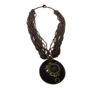 FASHION PEARL SHELL STYLE NECKLACE