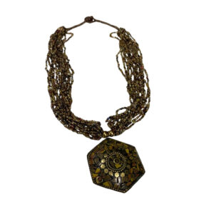 FASHION PEARL SHELL STYLE NECKLACE