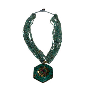 FASHION PEARL SHELL STYLE NECKLACE