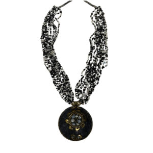 FASHION PEARL SHELL STYLE NECKLACE