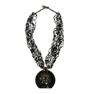 FASHION PEARL SHELL STYLE NECKLACE