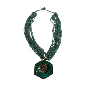 FASHION PEARL SHELL STYLE NECKLACE