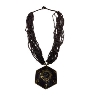 FASHION PEARL SHELL STYLE NECKLACE