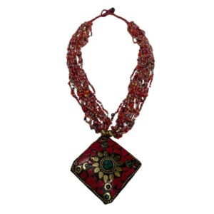 FASHION PEARL SHELL STYLE NECKLACE