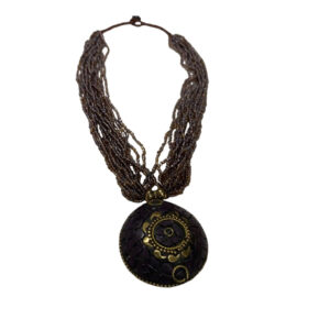 FASHION PEARL SHELL STYLE NECKLACE