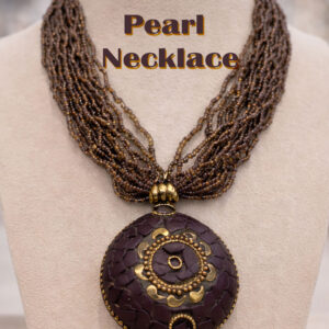 FASHION PEARL SHELL STYLE NECKLACE