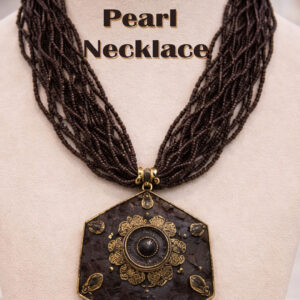 FASHION PEARL SHELL STYLE NECKLACE