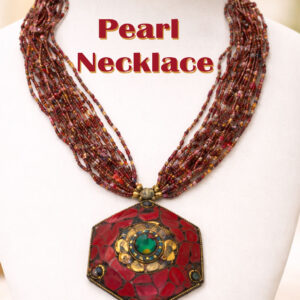 FASHION PEARL SHELL STYLE NECKLACE