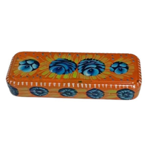 Hand Painted Truck Art Pencil Box (20cm)