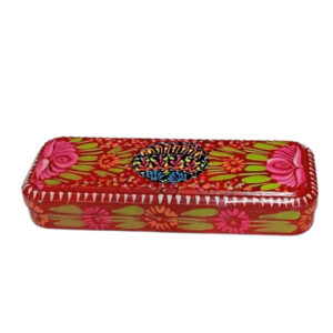 Hand Painted Bundi Pencil Box (20cm)